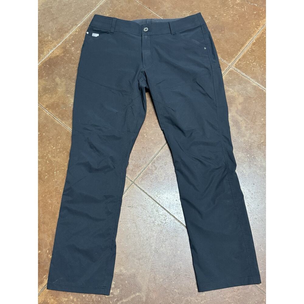 Kuhl Silencr Pants Tagged 36x32 Measures 36x31 Black Ripstop Hiking